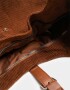 Saca Cartera Saca Corderoy Chocolate - Marron Chocolate