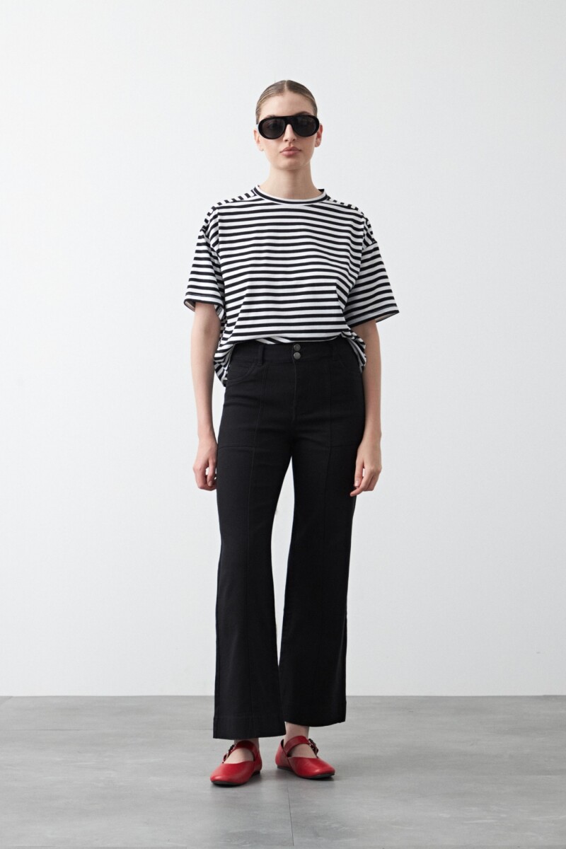 PANTALÓN NIPON Negro