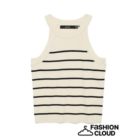 VMSABA RIB SL O-NECK TOP GA NOOS BIRCH