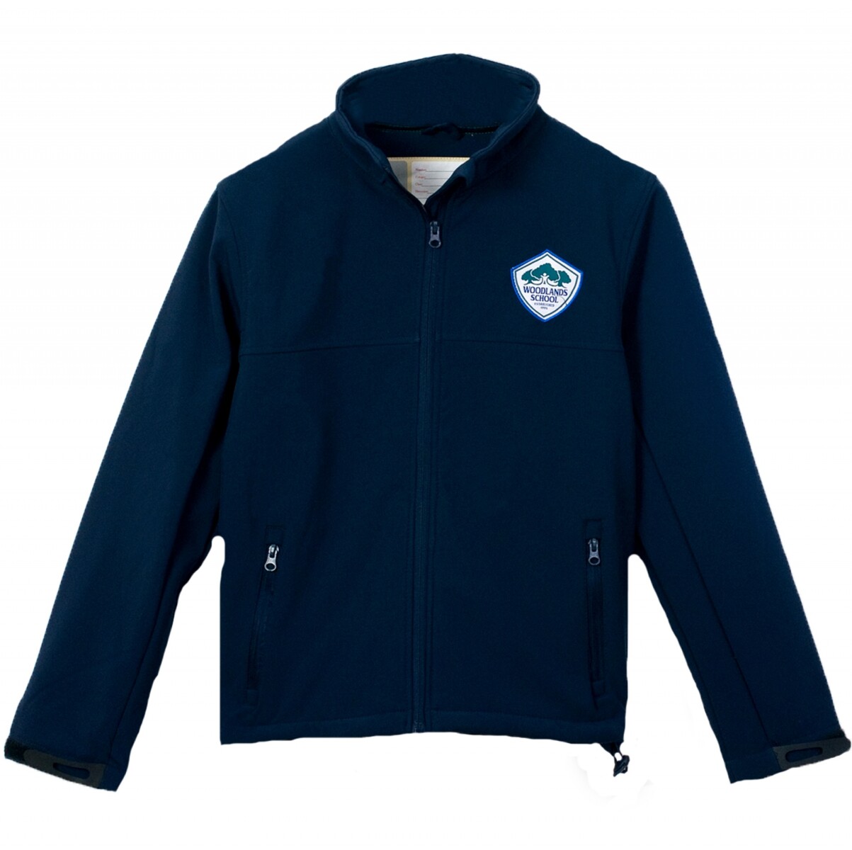 Campera Softshell femenina Woodlands - Navy 