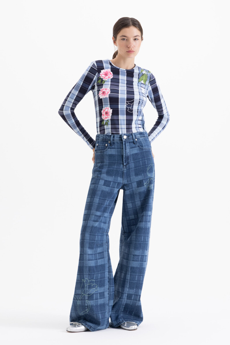 REMERA LONDON Celeste