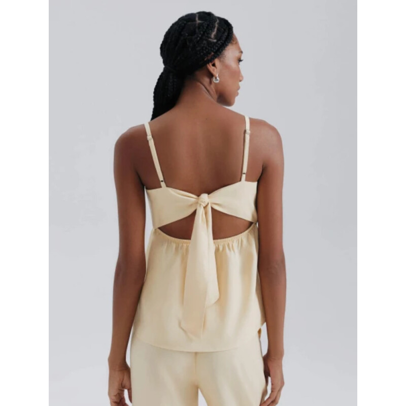 BLUSA MM FEM AMARELO CLARO