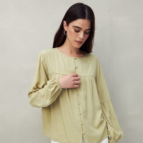 CAMISA REBELLE Verde Oliva