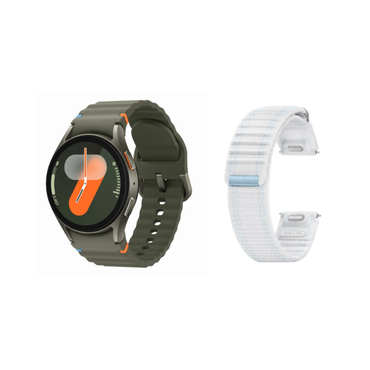 Samsung Galaxy Watch 7 40 mm + Banda ¡De Regalo! Green