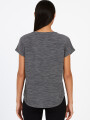 Remera Murraya Gris Melange Medio