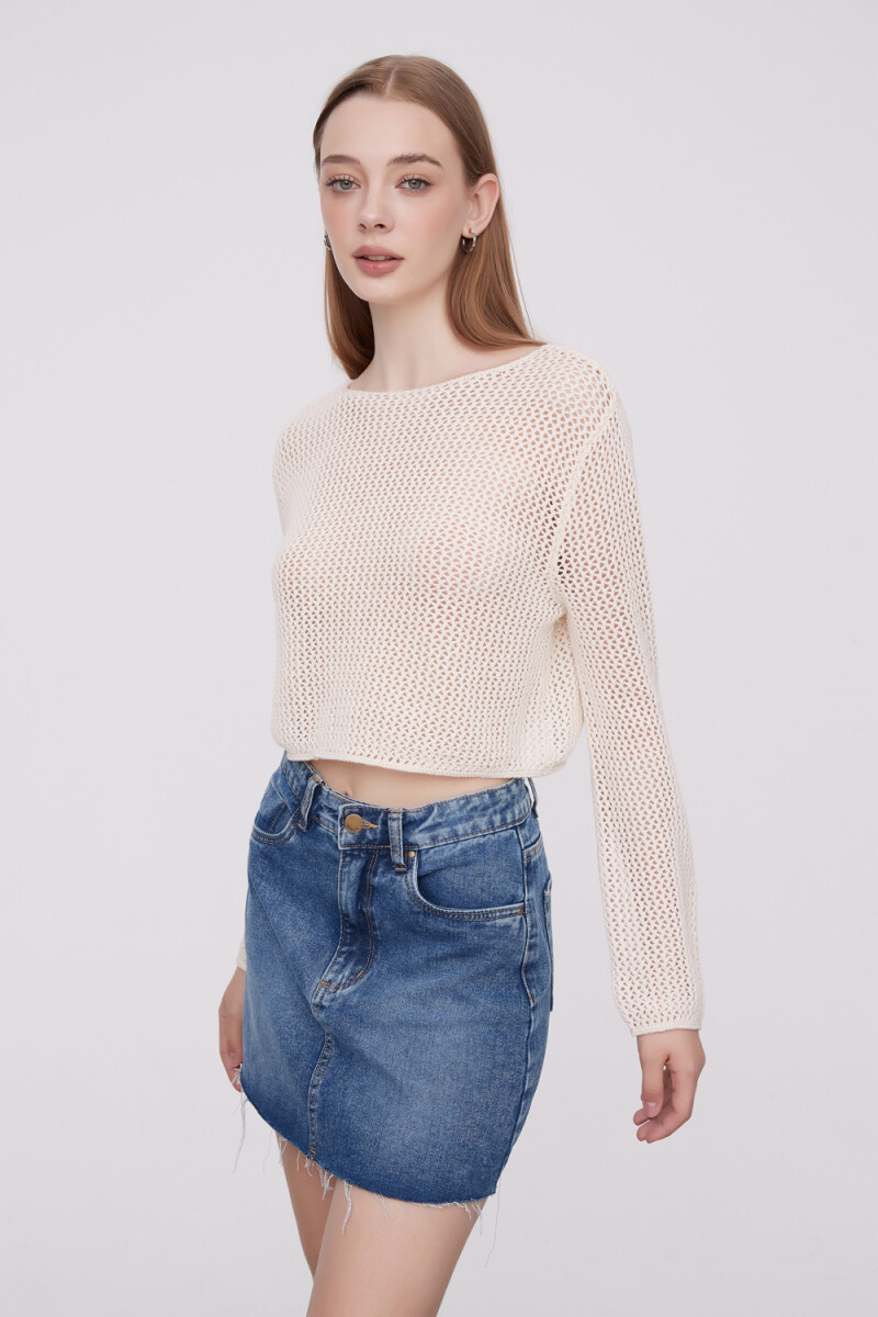 Sweater Labsky - Crudo / Natural 