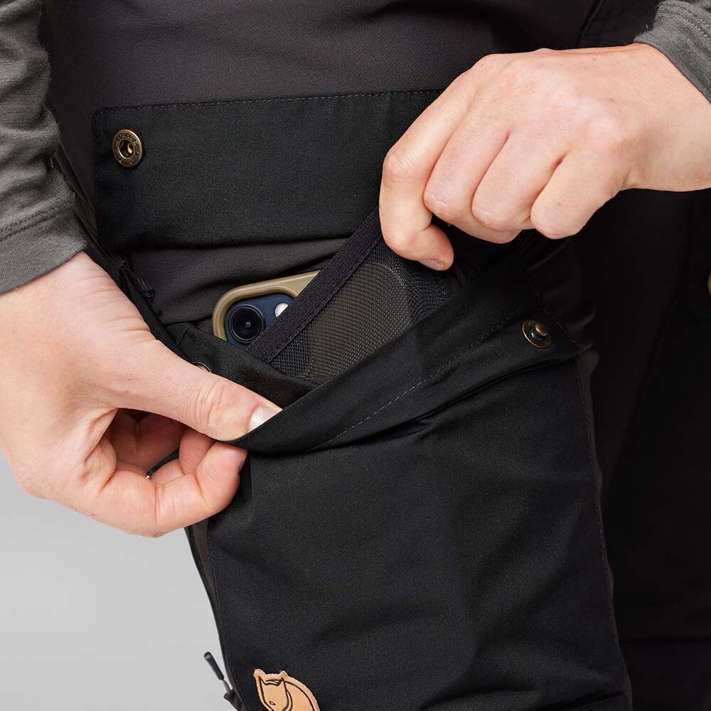 Pantalón Fjallraven Keb Trousers Curved W Mujer Timber Brown-Chestnut