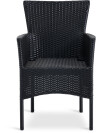 Silla apilable AIDT negro Silla apilable AIDT negro