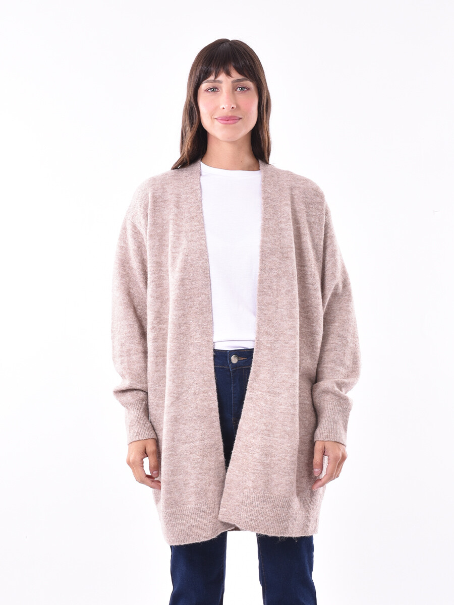 SACO CLEO - BEIGE 