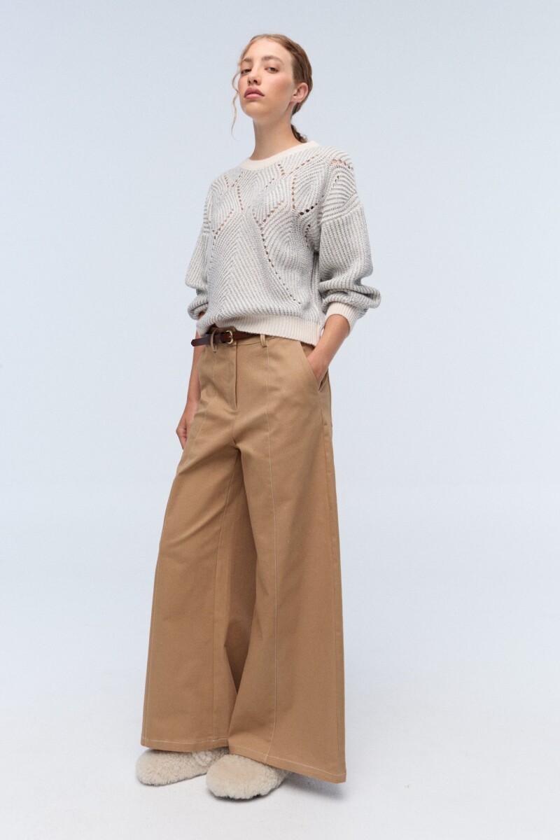 Sweater Fulgor Crudo