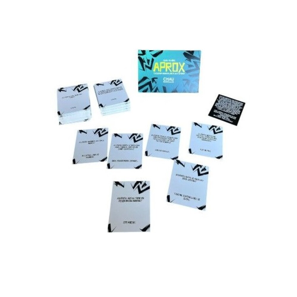 Aprox – Juego de Mesa APROX