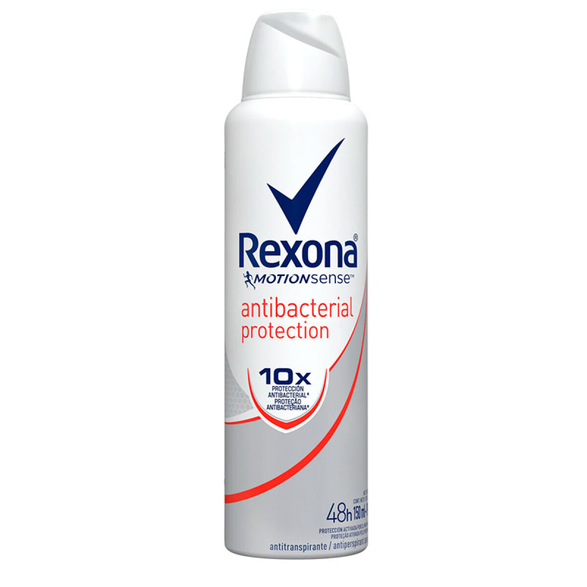 Desodorante REXONA Aerosol 150ML - ANTIBACTERIAL+PROTECCION COMUN 