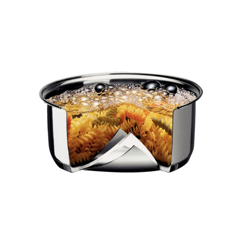 Juego ollas 4 piezas "ALLEGRA" + juego de cubiertos -TRAMONTINA TF6527