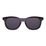 Lentes de Sol Infinity Redondo - Hombre Negro/Negro