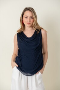 BLUSA TIMBO Azul
