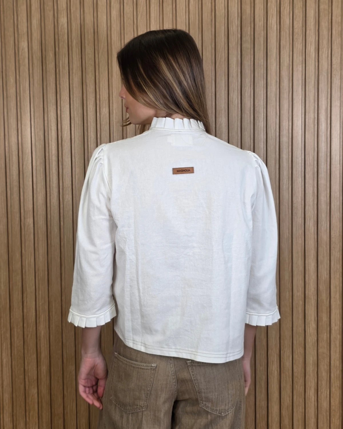 Camisa Carlita Volados