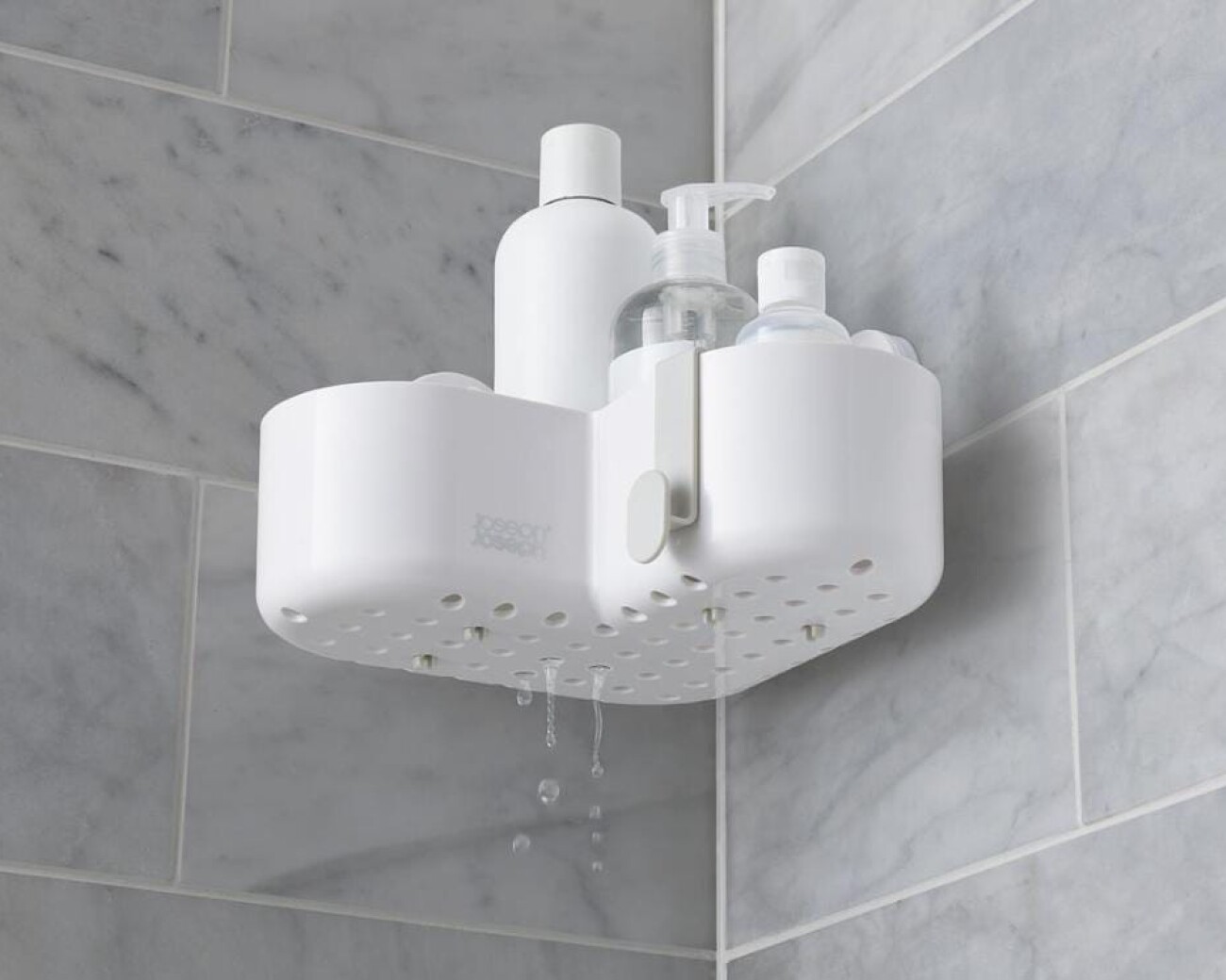 Organizador de ducha – Blanco - Joseph Duo Organizador de ducha – Blanco - Joseph Duo