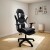 Silla Gamer Reclinable Reforzada Apoyapies Comoda Premium Ax Variante Color Negro