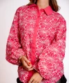 Camisa Francia fucsia