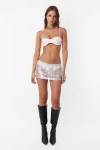Mini De Red Bright Blanco