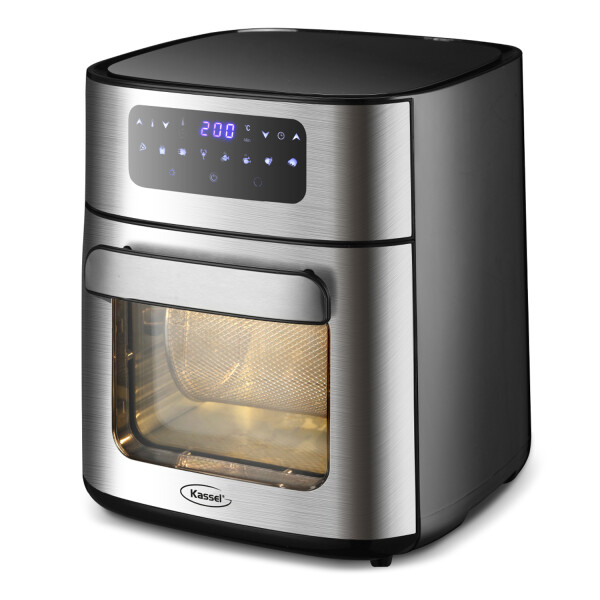 Freidora De Aire Kassel 10l Ks-hfinox17 FREIDORA KASSEL S/A 10L KS-HFINOX17