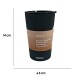 Vaso térmico 420ml negro