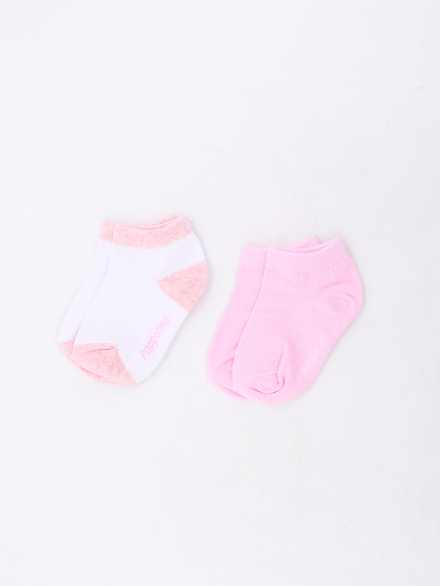 MEDIAS INFANTILES BASICAS PACK X2 - ESTAMPADO 1 
