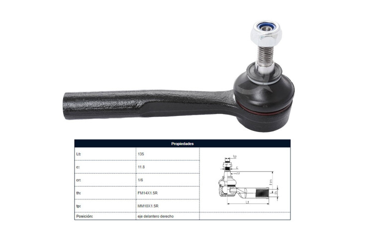 Puntero Fiat Toro, Jeep Compass 4X2/Compass 4X4 12-25 Der Puntero Fiat Toro, Jeep Compass 4X2/Compass 4X4 12-25 Der
