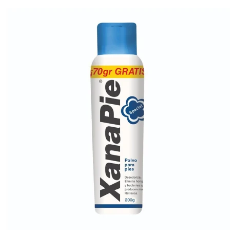Talco Pedico XANAPIE 200g + 70g Gratis Talco Pedico XANAPIE 200g + 70g Gratis