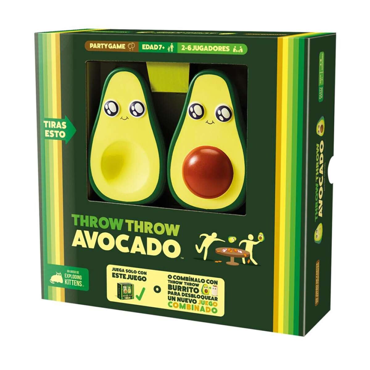 Throw Throw Avocado - [Español] 