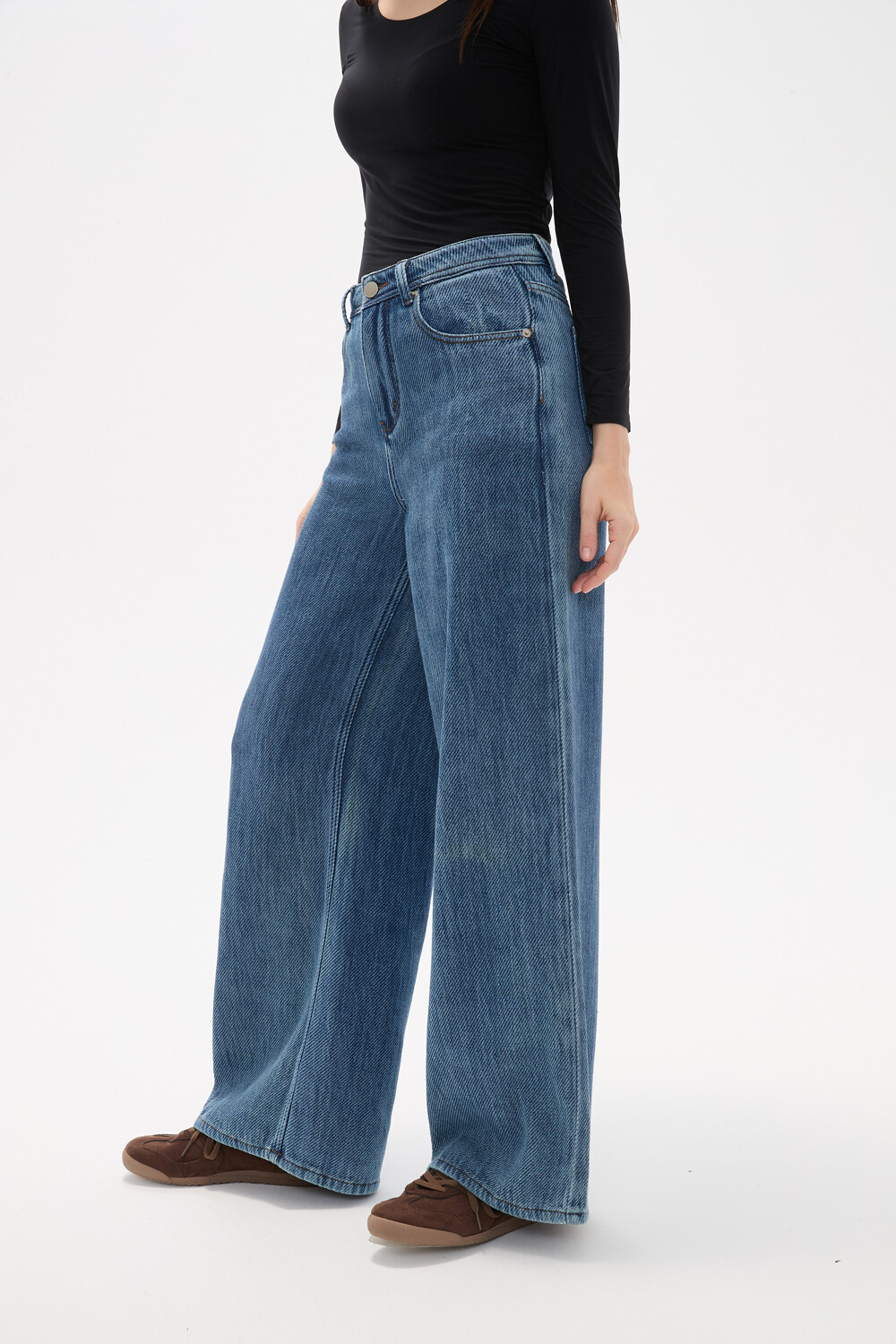 Pantalon Nutesa Azul Grisaceo