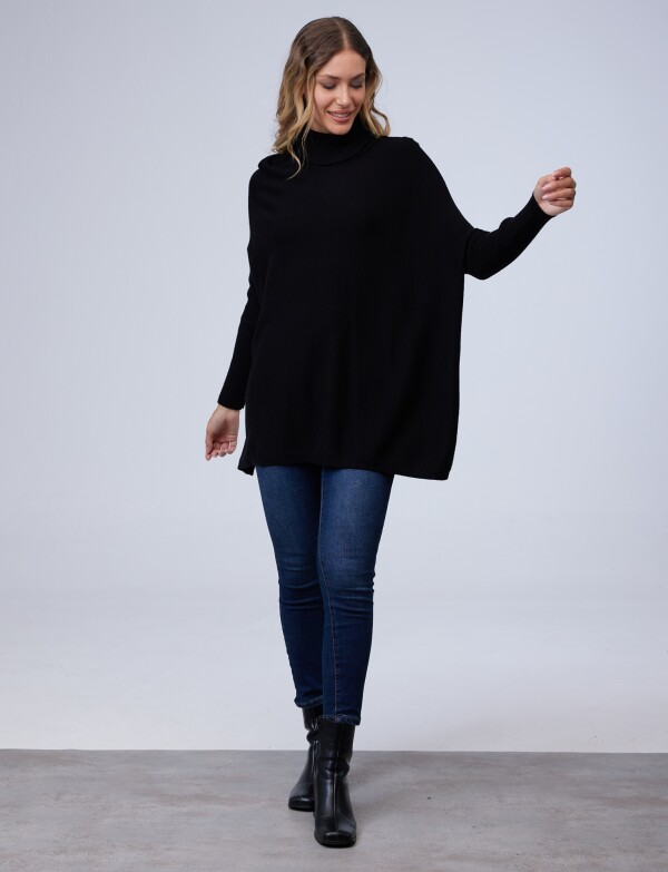 Polera Oversize NEGRO