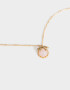 Cadena Corta con Dije Resina Cadena Corta Con Dije De Resina - Dorado Antique Gold