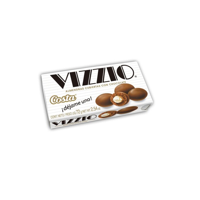 COSTA VIZZIO CHOCOLATE 10PQ/72GR. CJ única