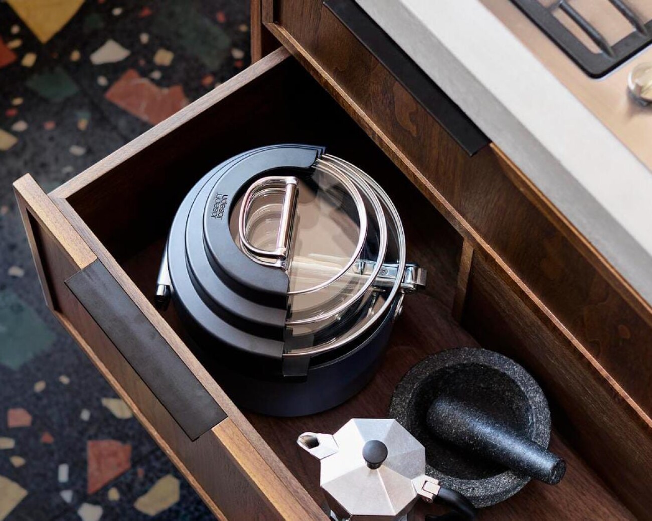 Set de batería de cocina Space Non-Stick 3 Joseph Joseph Set de batería de cocina Space Non-Stick 3 Joseph Joseph