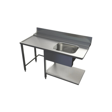 Mesada de Entrada con Pileta 120 x 76 x 85 cm Mesada de Entrada con Pileta 120 x 76 x 85 cm