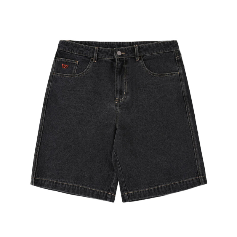 Bermuda Rivvia Global Denim - Negro Bermuda Rivvia Global Denim - Negro