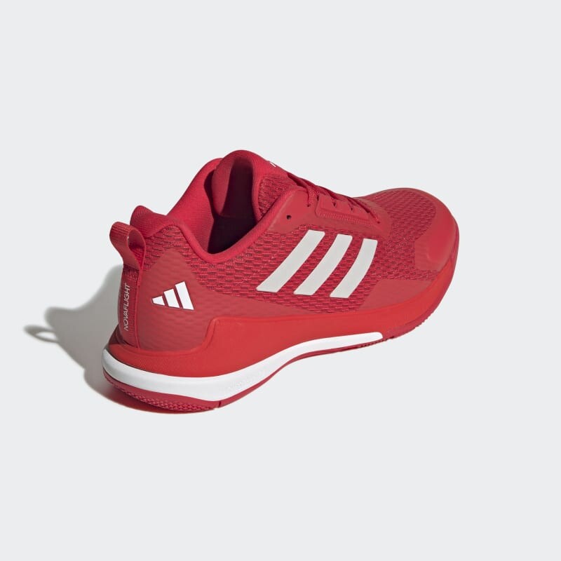 Championes Adidas Novaflight 2 Indoor Rojo