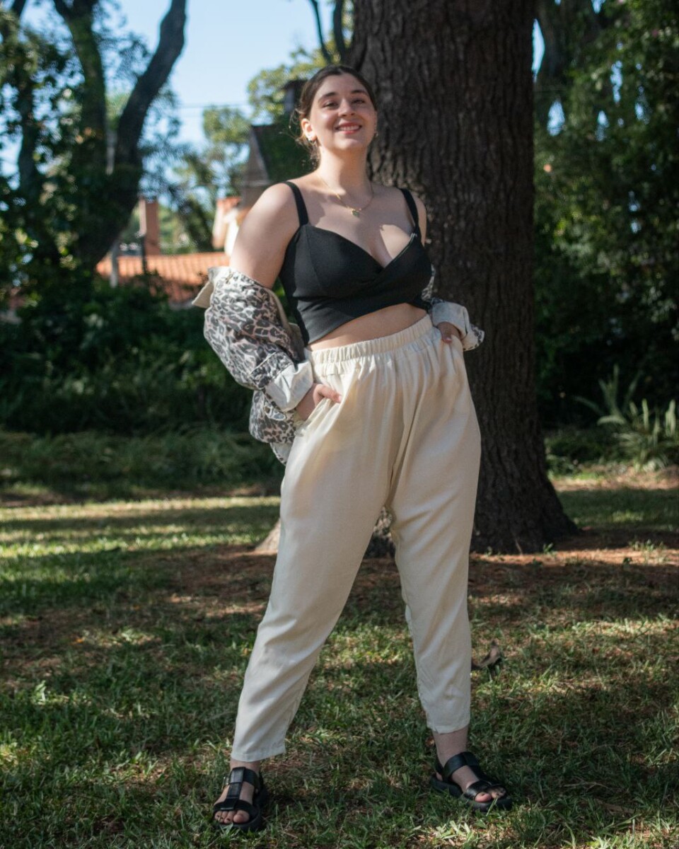 Pantalon Melón - Crudo 