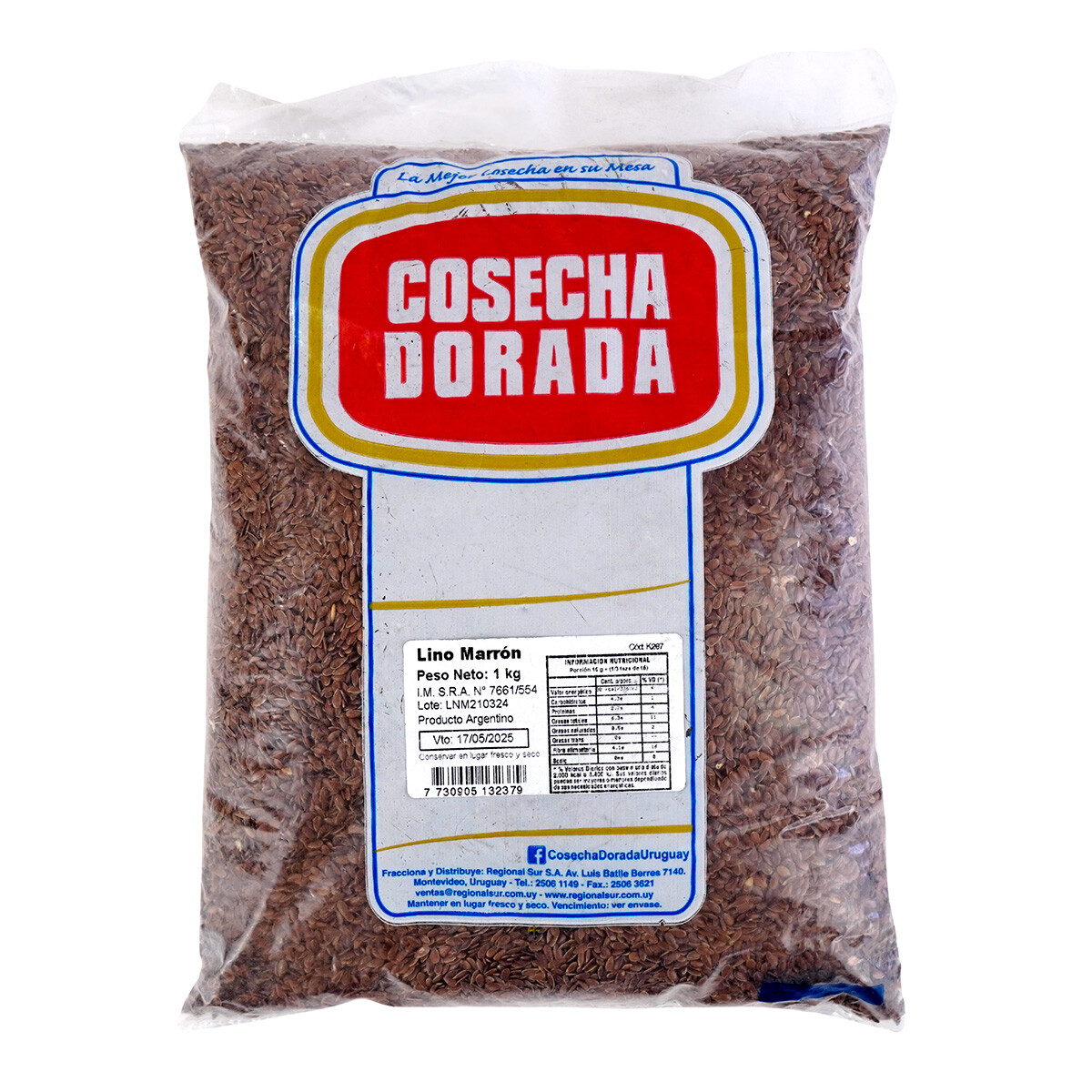 Lino Cosecha Dorada 1K 