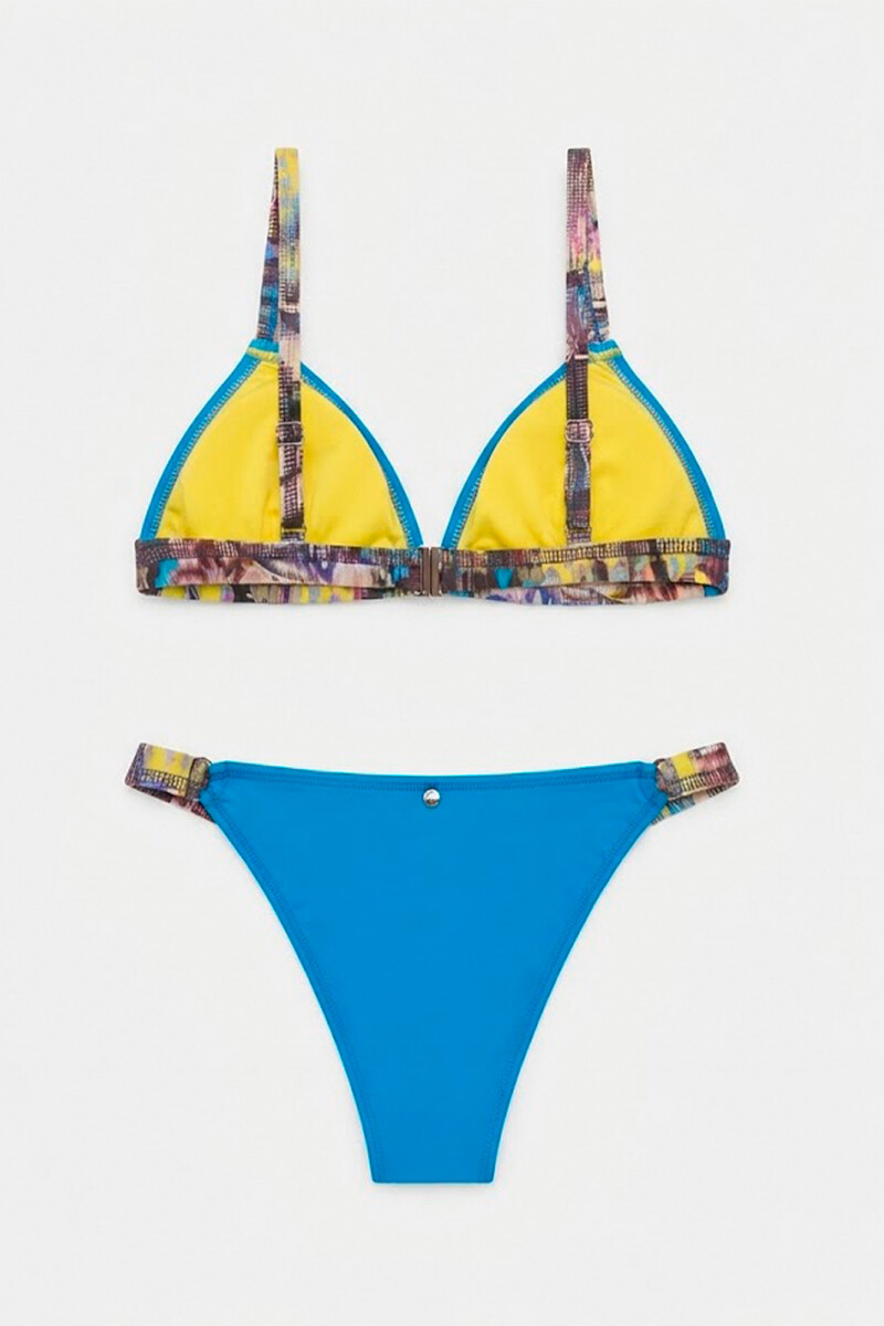 BIKINI LEBLON AZUL