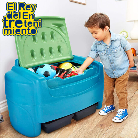 Baúl Little Tikes Caja Organizador Juguetes Gigante Baúl Little Tikes Caja Organizador Juguetes Gigante