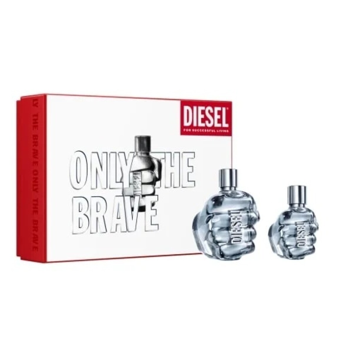 Cofre Diesel Only The Brave Edti 125ml+3 