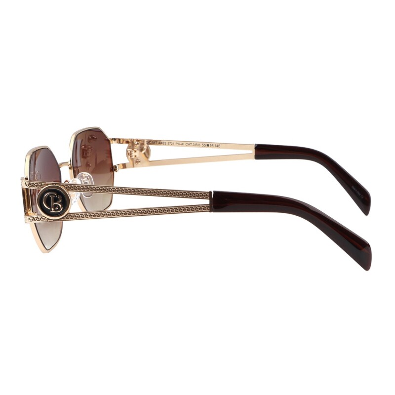 Lente de Sol Chilli Beans Anitta Marrón