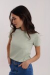REMERA DOLORES VERDE CLARO