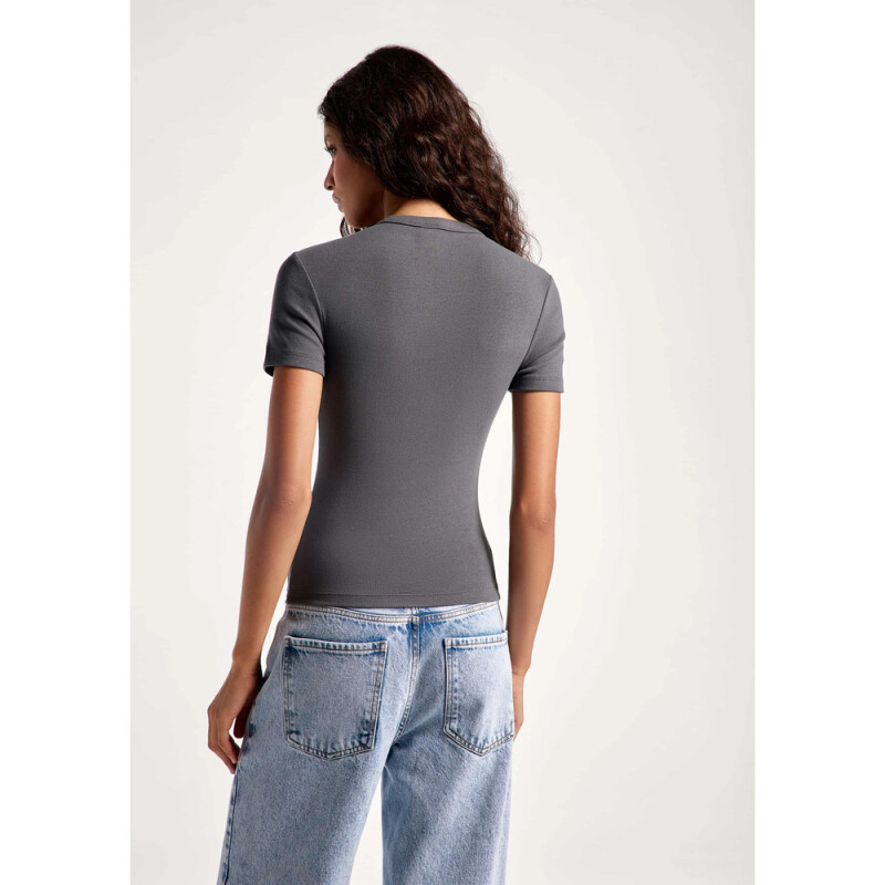 BLUSA MM FEM CINZA MEDIO