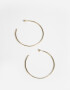 Aros Argollas De metal Argollas De Metal - Dorado