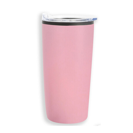 Vaso térmico 500 ml rosa