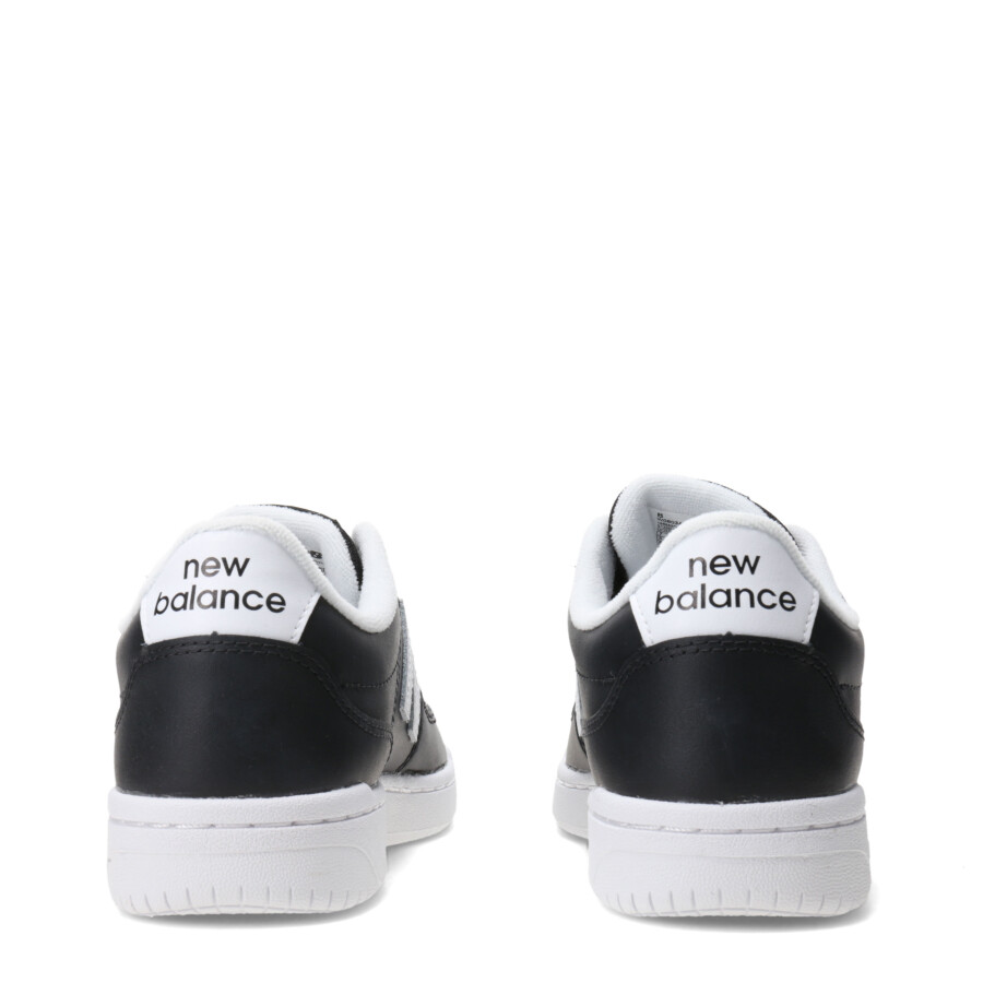 Championes de Mujer New Balance 080 Negro - Blanco