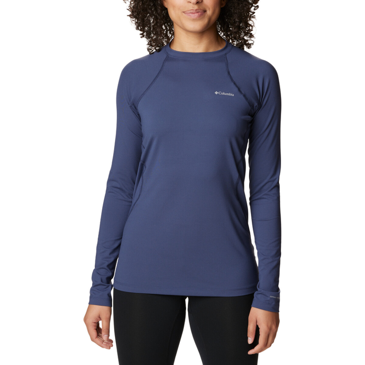 Remera Stretch LS Mujer - NOCTURNAL 
